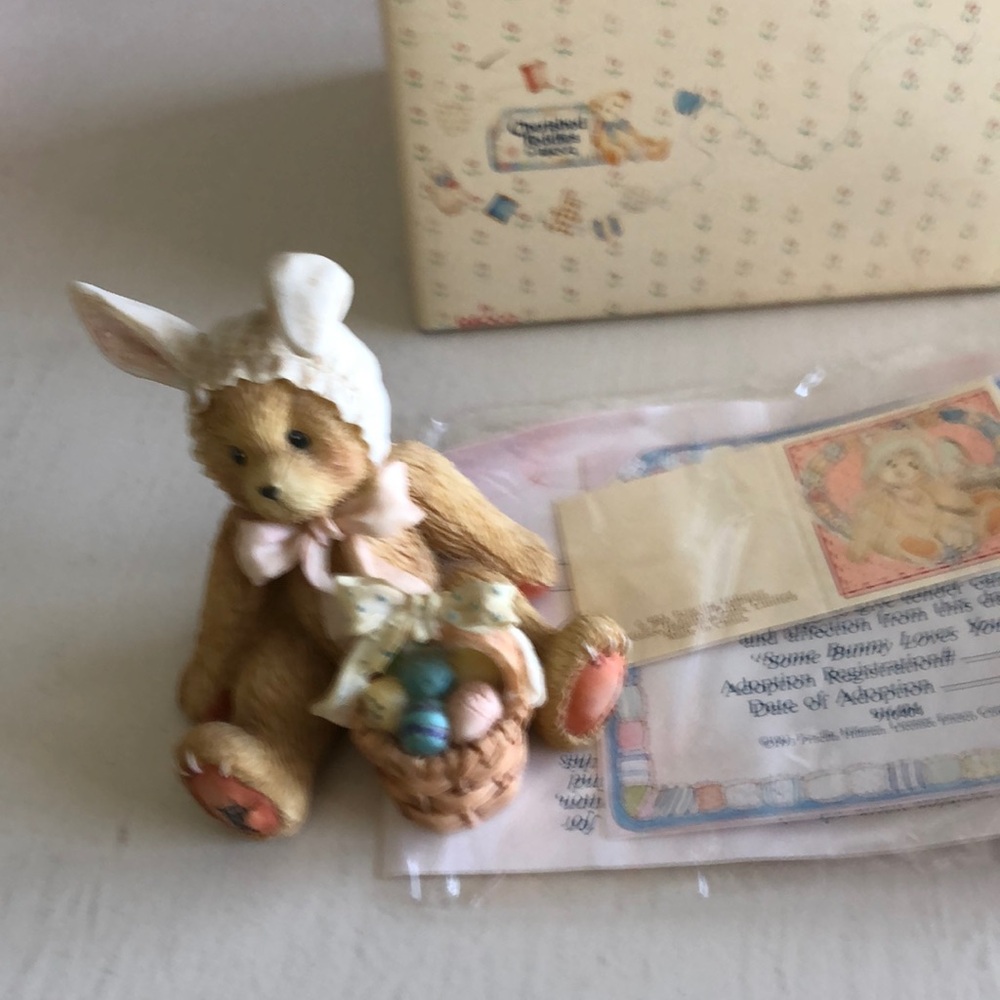 Enesco cherished teddies